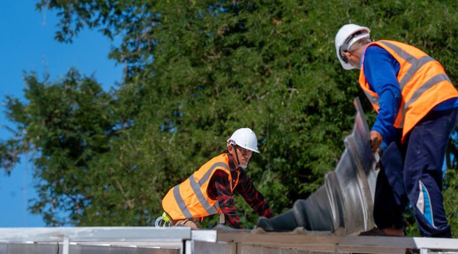 Roof repair in Marion, TX